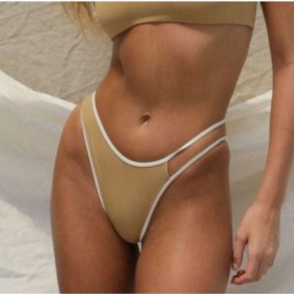 Stone Fox Swim Echo Bottom Tannin New - Picture 1 of 7